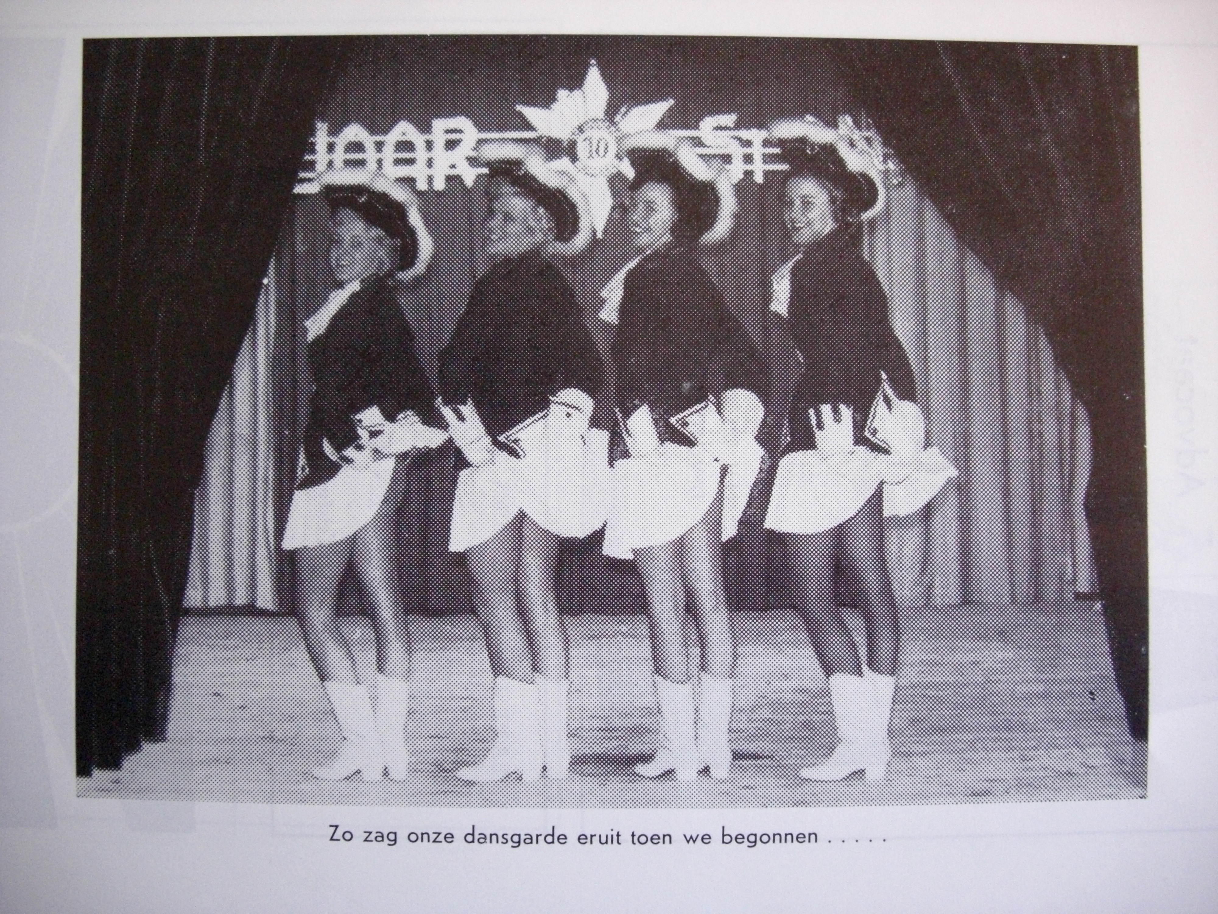 8.- Dansgarde 10 jarig bestaan 1962-1963
