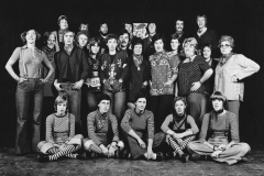 10.-Zanggroep de A muzikalen seizoen 1976-1977