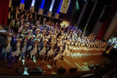 18. Jubileumzitting 60 jaar in de Vereeniging met Blau Weiss uit Siegburg in deizoen 2012-2013
