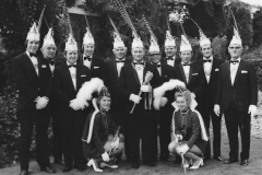 4. Raad van Elf bij 20 jarig jubileum in seizoen 1972-1973