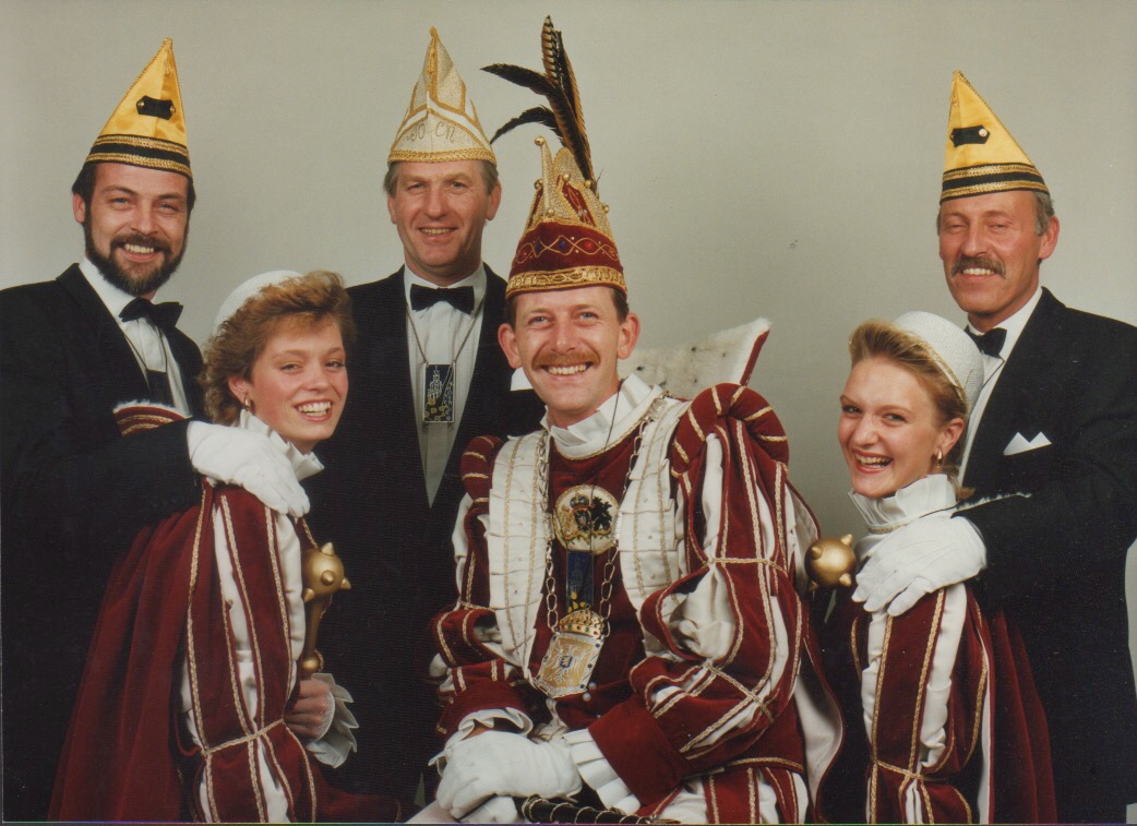 Kabinet Prins Ed 1 in seizoen 1989-1990