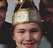 St. Annekes Jeugdprins Paul 1 in seizoen 1982-1983