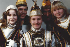 Jeugdkabinet Prins Paul 1 in seioen 1982-1983