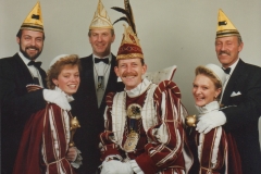 Kabinet Prins Ed 1 in seizoen 1989-1990